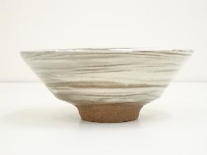常滑焼 谷川春陽造 刷毛目茶碗（共箱） | 宗 sou::お茶道具・着物のお店